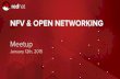 NFV meetup by Red Hat - January 2015