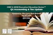 Webinar Slides: 2015 First Quarter Accounting and Financial Reporting Issues Update