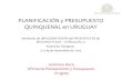 Planificación y Presupuesto Quinquenal en Uruguay  / Jerónimo Roca (Paraguay)