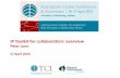 TCIOceania15 IP Toolkit for Collaboration: overview