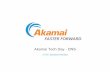 Akamai Korea - Tech Day (2015/03/11) DNS