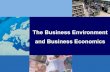 01. the busines environment and busines economics