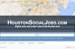 HoustonSocialJobs.com Startup Pitch Deck