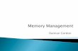Operating Systems - Memory Management