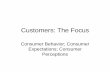 The customer focus