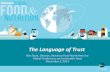 Kim Essex - Being Transparent with the Consumer: The Language of Trust