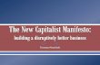 Umair Haque   - The New Capitalist Manifesto