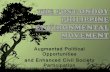 The Post-Ondoy Philippine Environmental Movement: Augmented Political Opportunities and Enhanced Civil Society Participation