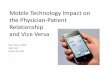 Mobile technology impact   AGA Tech Summit - March 2015