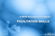 Big Facilitation Skills Presentation