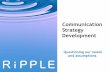 Checklist Communication Strategy Development
