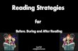 Reading Strategies for Non-Fiction