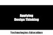 Applying  Design Thinking