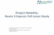 Project Mobility: Route 3 Express Toll Lanes Study