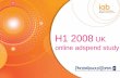 IAB PWC: Online Adspend Study 2008, UK