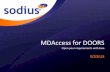 Sodius md access for doorsv5