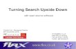 Turning search upside down with powerful open source search software