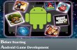 Before starting android game development