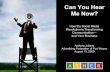 Can You Hear Me Now? How the Social Media Revolution is Transforming Communication--and your business