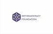 Net Democracy Foundation - Year 2013