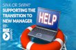 Sink or Swim? Supporting the Transition to New Manager | Webinar 04.28.15