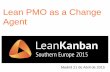Lean PMO as a change agent