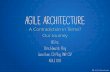 Agile 2015 architecture (draft)