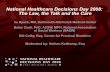 National Healthcare Decisions Day 2008: The Law, the Talk and the ...