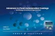 Advances in Food Antimicrobial Coatings