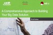 A Comprehensive Approach to Building your Big Data - with Cisco, Hortonworks and Red Hat