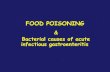 Lec.5  food poisoning and bacterial cuases of acute gasteroenteritis