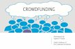Presentation on Crowdfunding
