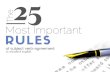 The 25 Most Important Rules of Subject Verb-Agreement for Scientists