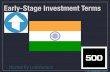 Early-Stage Investment Terms in India at LetsVenture