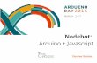 Nodebot: Arte de controlar arduino com javascript