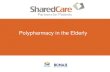 The Pieces of the Puzzle in Optimizing Medications: Polypharmacy in the Elderly