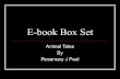 Rosemary J. Peel's E book box set presentation