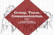 Seminar: Groups, Teams & Communication