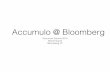 Accumulo Summit 2015: Apache Accumulo at Bloomberg [Keynote]