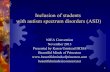 NJEA Autism Inclusion 2013