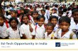 EdTech Opportunity in India - Ashish Dhawan