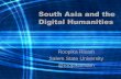 South Asia and the Digital Humanities