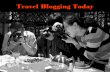 Travel Blogging Today (January 2015)
