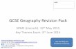 Revision pack OCR B Geography