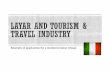 Layar and tourism & travel industry