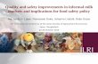 Quality and safety improvements in informal milk markets and implications for food safety policy