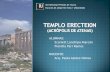 TEMPLO ERECTEI0N (ACRÓPOLIS DE ATENAS)Templo erecteion