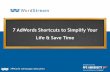 7 AdWords Shortcuts to Simplify Your Life & Save Time [Webinar]