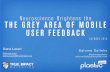 Neuroscience Brightens Up the Grey Area of User Feedback