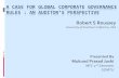 Global Corporate Governance Rules